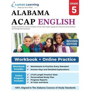 Alabama Comprehensive Assessment Program Test Prep: Grade 5 English Language Art